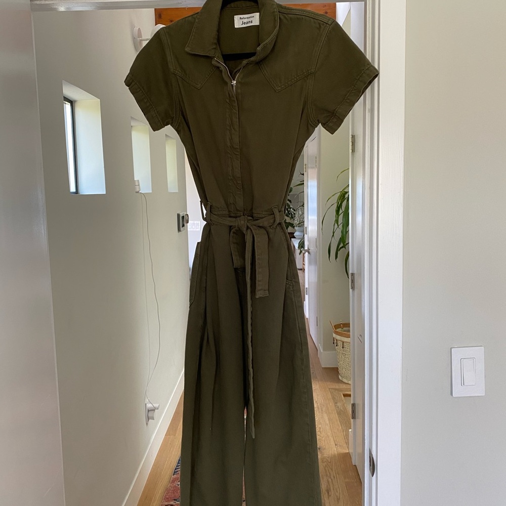 Reformation jeans jumper